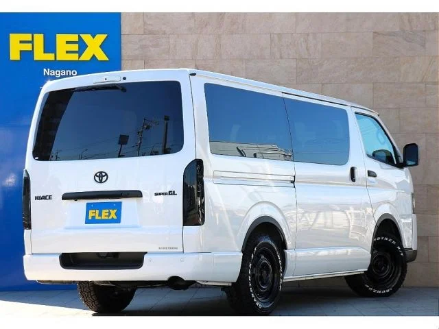 Toyota HIACE van 4WD スーパーGL　ダークプライム2　ロング photo 3