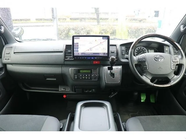 Toyota HIACE van 4WD スーパーGL　ダークプライム2　ロング photo 4