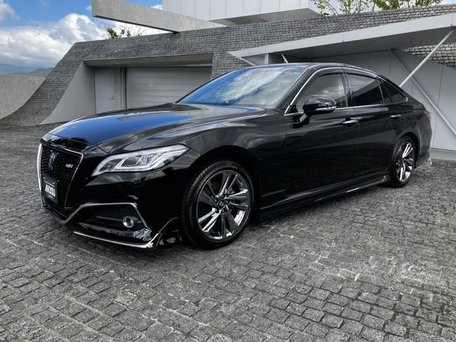 Toyota CROWN sedan hybrid RS　アドバンス photo 2