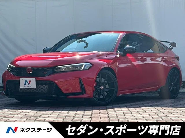 Honda CIVIC hatchback タイプR　レーシングブラックパッケージ 2025