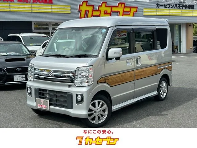 Suzuki EVERY wagon 4WD PZ　TB　Spl　ハイルーフ 2023