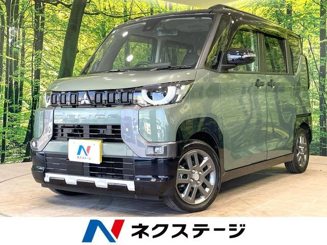 Mitsubishi DELICA MINI G　プレミアム 2025