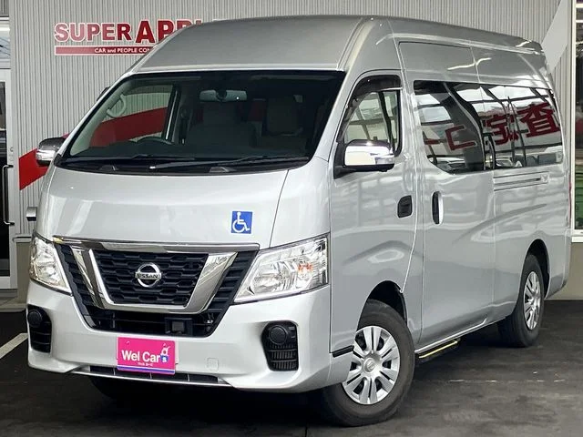Nissan NV350 CARAVAN 4WD チェアキャブ車いす2名仕様　4WD photo 2
