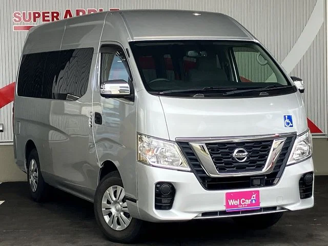 Nissan NV350 CARAVAN 4WD チェアキャブ車いす2名仕様　4WD photo 4