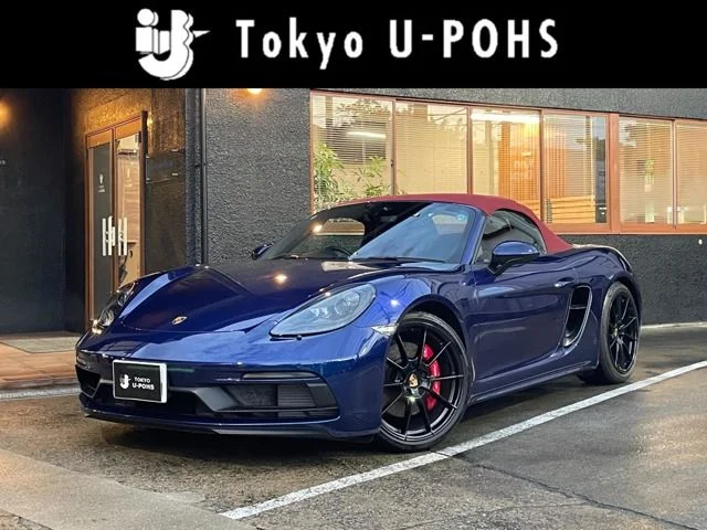 Porsche PORSCHE 718BOXSTER GTS　4．0 2023