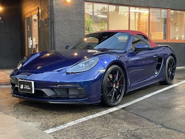 Porsche PORSCHE 718BOXSTER GTS　4．0 photo 4