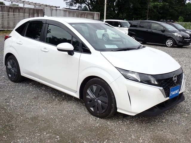 Nissan NOTE X photo 4