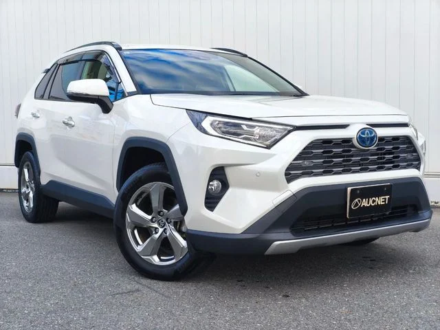 Toyota RAV4 HYBRID 4WD G 2021