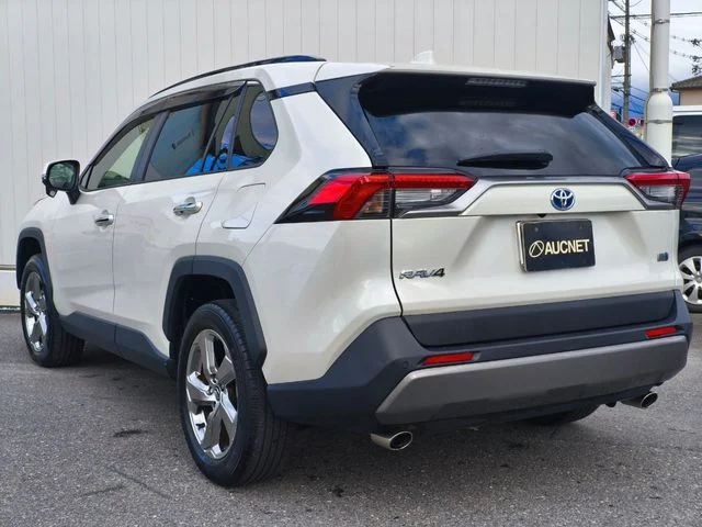 Toyota RAV4 HYBRID 4WD G photo 3