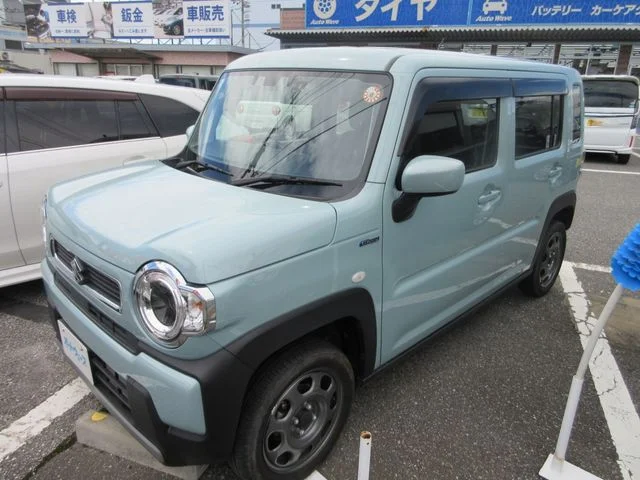 Suzuki HUSTLER ハイブリッド　X 2024