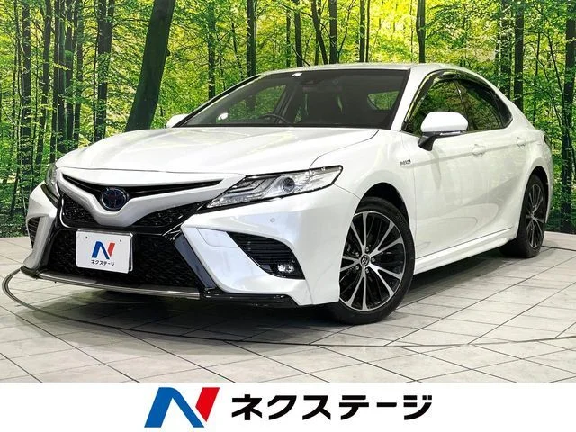 Toyota CAMRY HYBRID WS　レザーパッケージ 2019