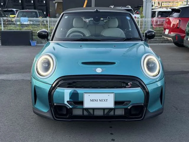 Bmw MINI COOPER S open シーサイド　エディション photo 2