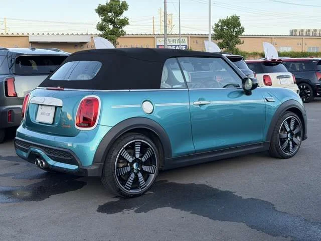 Bmw MINI COOPER S open シーサイド　エディション photo 4