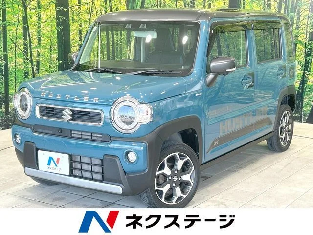 Suzuki HUSTLER ハイブリッド　X 2020