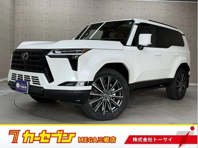 Toyota LEXUS GX550 バージョンL 2025