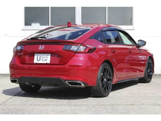 Honda CIVIC hatchback EX photo 3