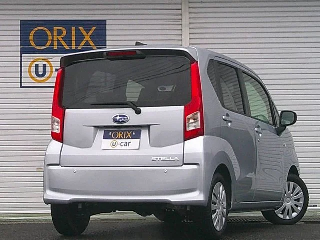 Subaru STELLA 4WD L photo 3