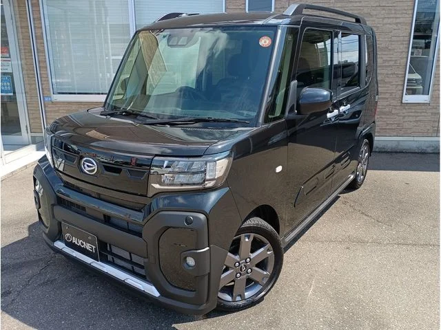 Daihatsu TANTO FAN CROSS ターボ 2025
