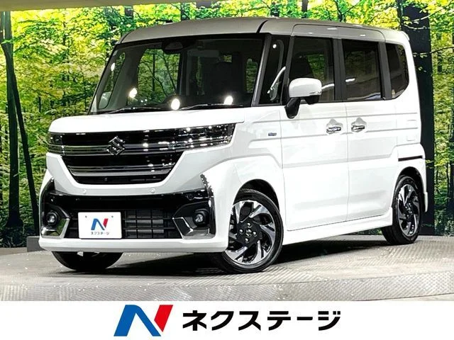 Suzuki Spacia custom ハイブリッドXS　ターボ 2024