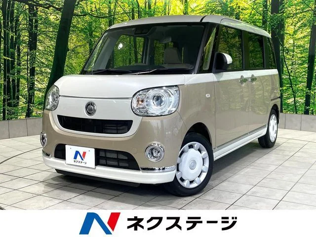 Daihatsu MOVE canbus G　メイクアップ　リミテッド　SAIII 2021