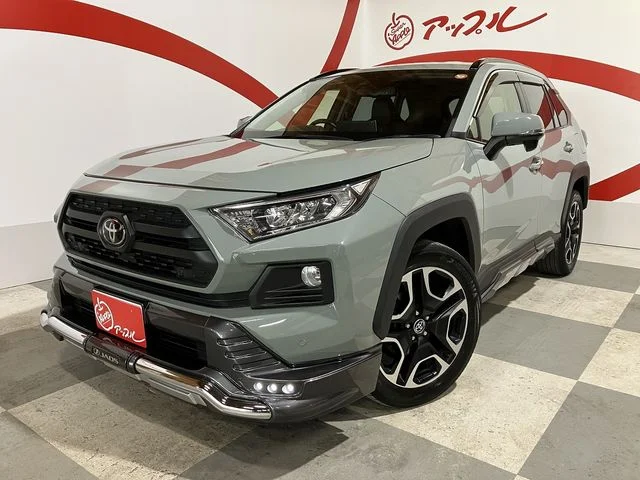 Toyota RAV4 4WD アドベンチャー 2020