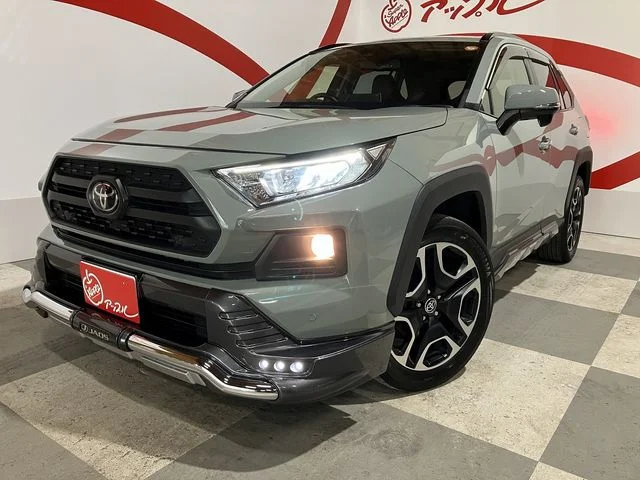 Toyota RAV4 4WD アドベンチャー photo 2
