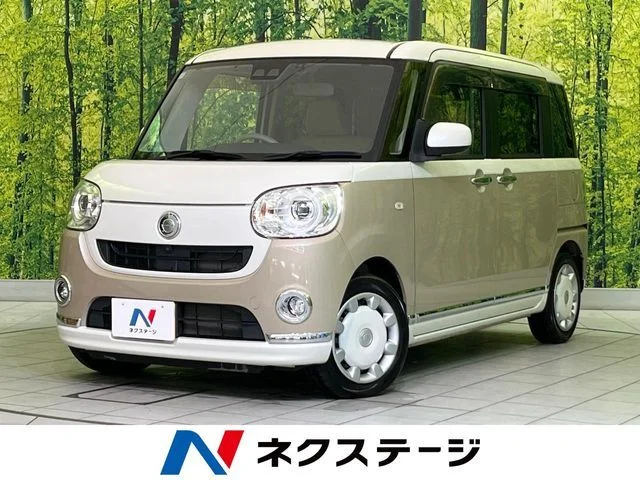 Daihatsu MOVE canbus G　メイクアップ　リミテッド　SA3 2019