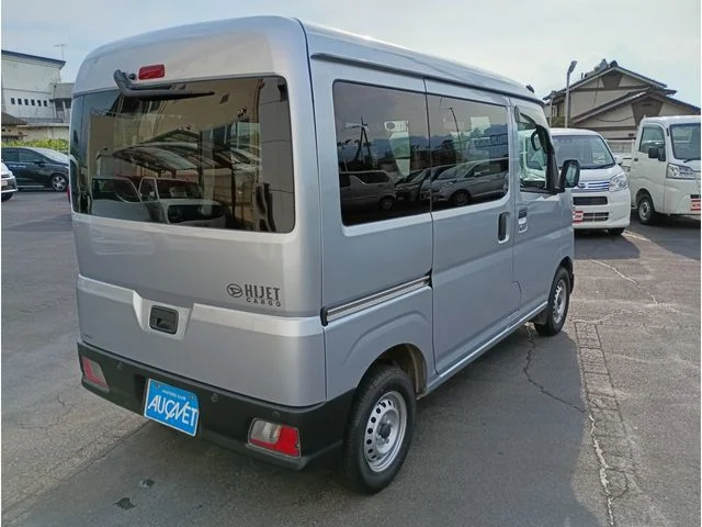 Daihatsu HIJET CARGO 4WD デラックス photo 4