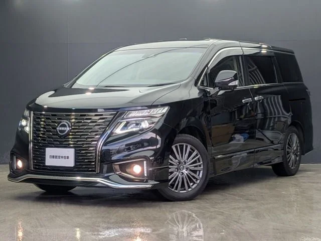 Nissan ELGRAND 250Hスタープレミアム　アーバンクロム 2024