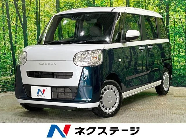 Daihatsu MOVE canbus 4WD ストライプス　X 2024