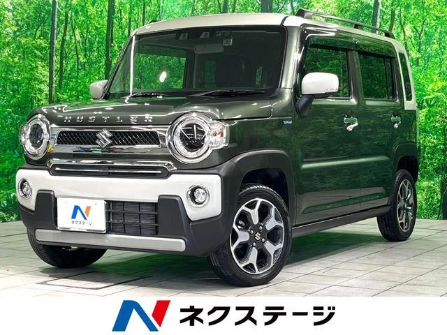 Suzuki HUSTLER Jスタイル2ターボ 2023