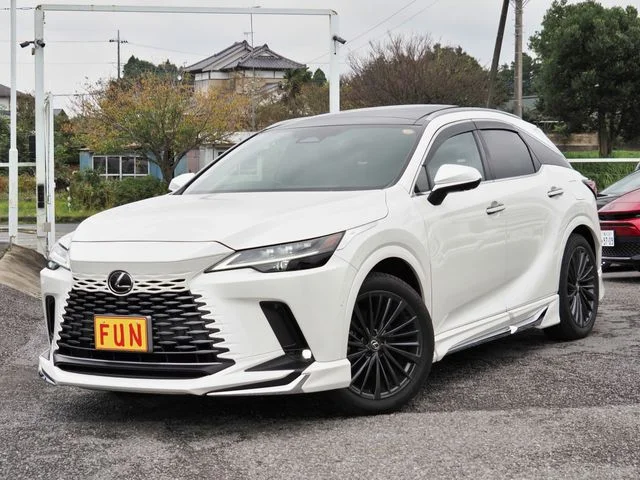 Toyota LEXUS RX350h バージョンL 2023