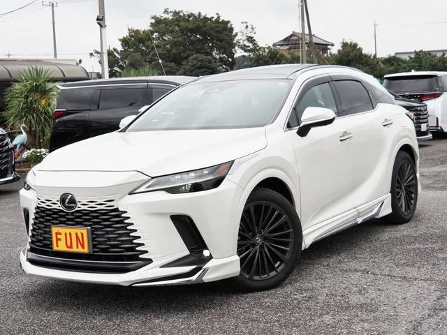 Toyota LEXUS RX350h バージョンL photo 4