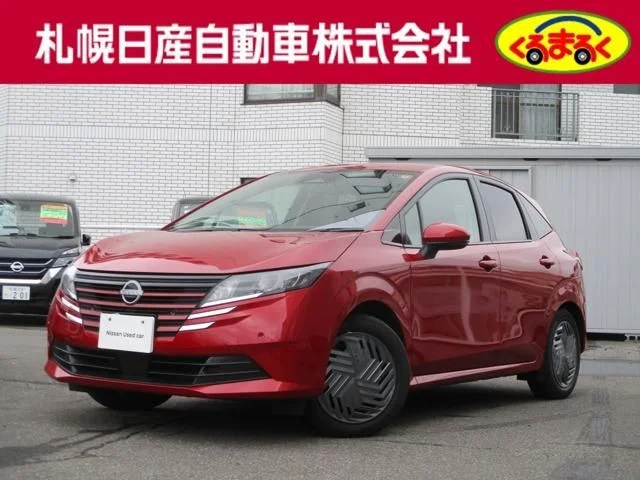 Nissan NOTE 4WD X　FOUR 2025