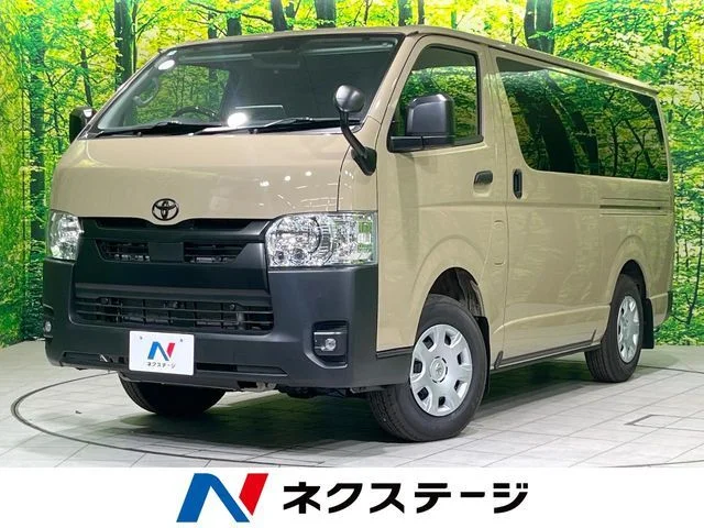 Toyota HIACE van 4WD スーパーGL　ロング 2025