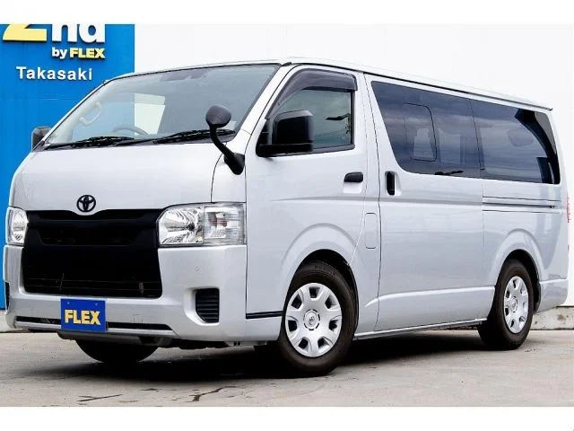 Toyota HIACE van 1.25t 2WD DX　GLパッケージ　ロング 2021