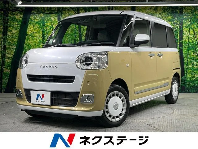 Daihatsu MOVE canbus ストライプス　G 2023