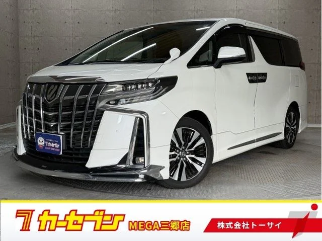 Toyota ALPHARD S　Cパッケージ 2021