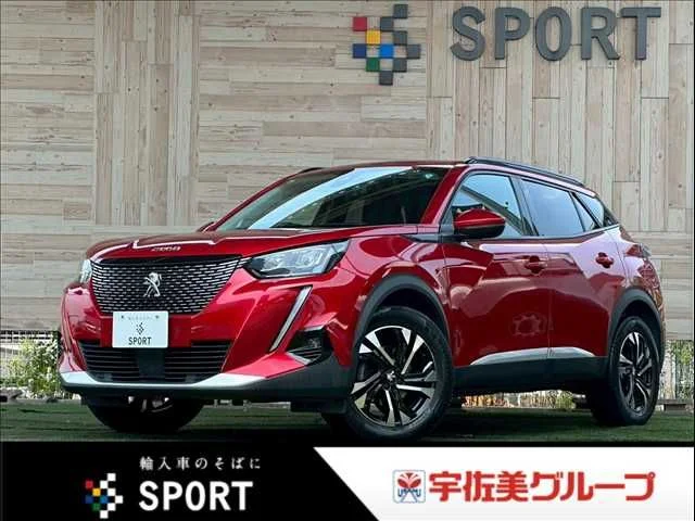 Peugeot PEUGEOT 2008 アリュール 2021