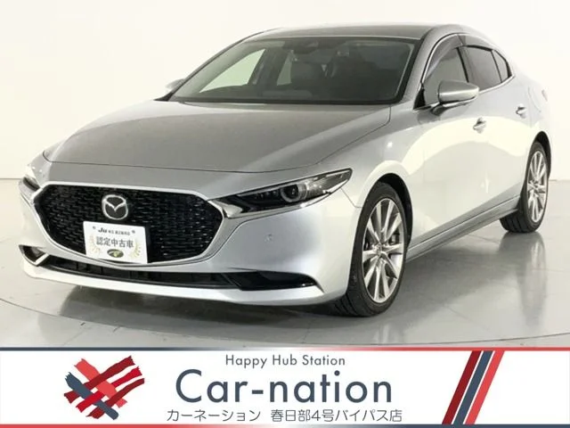 Mazda MAZDA3 SEDAN XD　Lパッケージ 2019