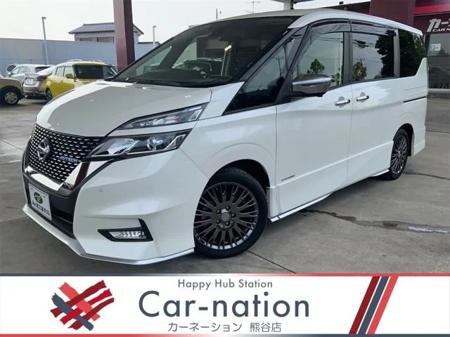 Nissan SERENA S-HYBRID オーテック　スポーツスペック 2019