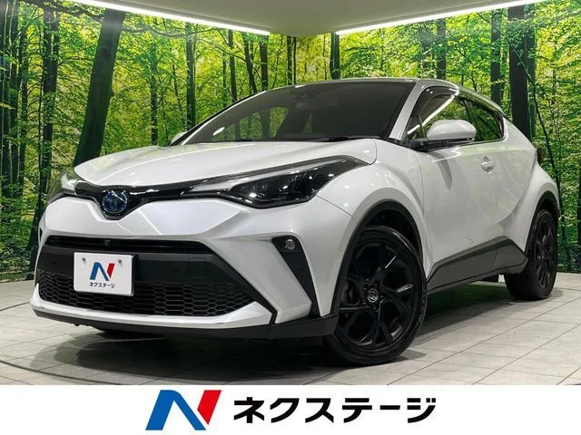 Toyota C-HR Gモードネロセーフティプラスハイブリッド 2021