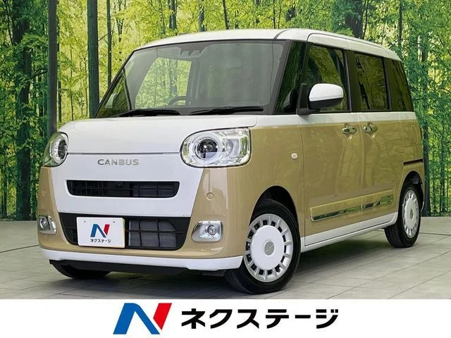 Daihatsu MOVE canbus ストライプス　G 2025