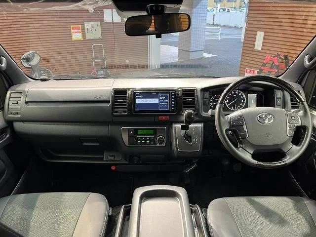 Toyota HIACE van 2WD スーパーGL　ダークプライム2　ロング photo 2