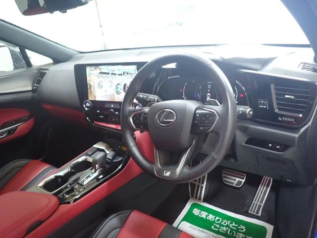 Toyota LEXUS NX350h AWD Fスポーツ photo 2