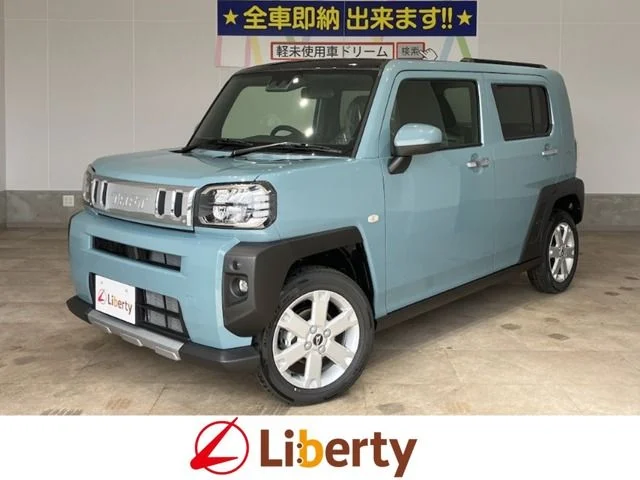 Daihatsu TAFT G　クロムベンチャー 2025