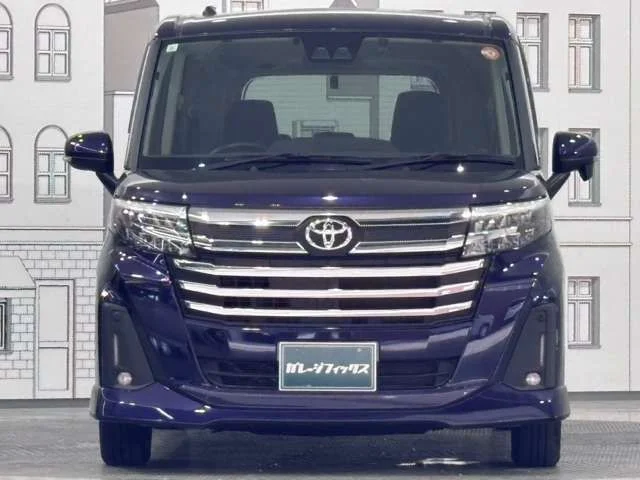 Toyota ROOMY カスタムG photo 2