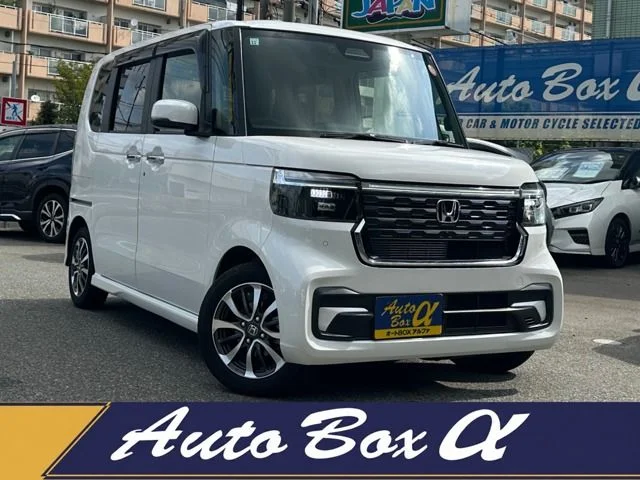 Honda N BOX CUSTOM ベースグレード 2024