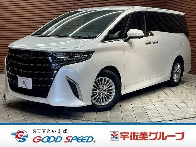 Toyota ALPHARD hybrid X 2025