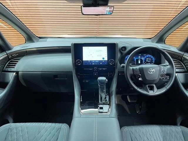 Toyota ALPHARD hybrid X photo 2